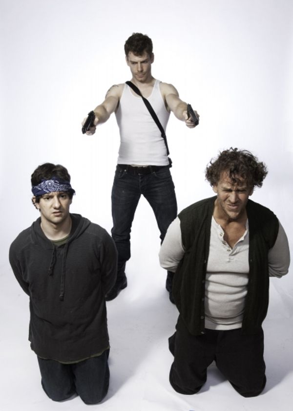 Paul Felder, Robert DaPonte, Pearce Bunting Photo